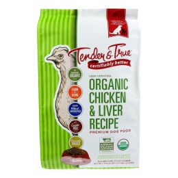 Tender & True Dog Food; Chicken And Liver - 1 Each - 20 LB