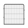 8-Panels High Quality Wholesale Cheap Best Large Indoor Metal Puppy Dog Run Fence / Iron Pet Dog Playpen