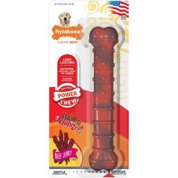 Nylabone Flavor Frenzy Power Chew Dog Toy Beef Jerky, 1ea/Large/Giant 1 ct