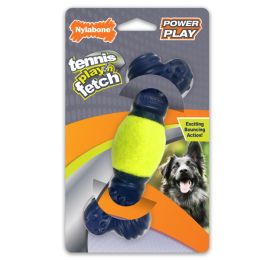 Nylabone Power Play Tennis Play n Fetch Interactive Dog Toy Play n Fetch; 1ea-One Size 1 ct