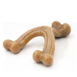 Nylabone Gourmet Style Strong Chew Wishbone Dog Toy Wishbone; Chicken; 1ea-Large-Giant 1 ct