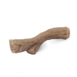 Nylabone Gourmet Style Strong Chew Stick Dog Toy Stick; Peanut Butter; 1ea-Medium-Wolf 1 ct