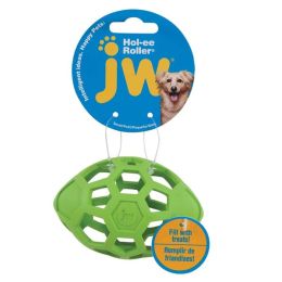 JW Pet Hol-ee Roller Egg Dog Toy Assorted Small