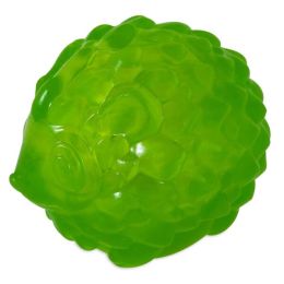 JW Pet Isqueak Hedgehog Ball Dog Toy Green Small