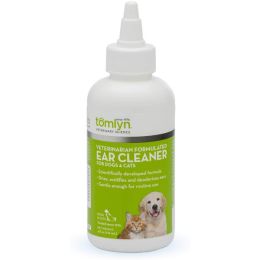 Tomlyn Veterinarian Formulated Ear Cleaner for Dogs and Cats 4 fl. oz