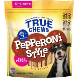 True Chews Pepperoni Style Dog 16Oz Beef