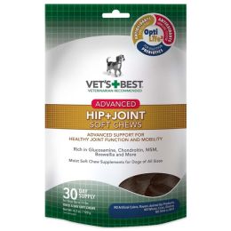 Vets Best Advanced Hip Joint Soft Chews 1ea-30 Chews; 4.2 oz