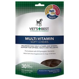 Vets Best MultiVitamins Soft Chews 1ea-30 Chews; 4.2 oz