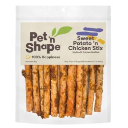 Pet 'N Shape Sweet Potato 'n Chicken Stix Dog Treat 1ea/12 oz
