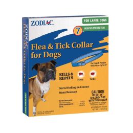 Zodiac Flea and Tick Collar for Dogs Large