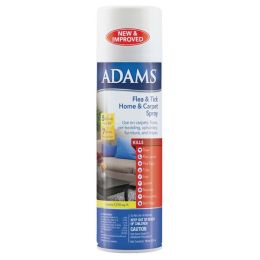 Adams Flea and Tick Carpet and Home Spray 16 Ounces