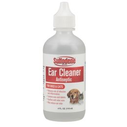 Sulfodene Ear Cleaner for Dogs and Cats 4oz