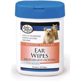 Four Paws Healthy Promise Pet Ear Wipes Ear Wipes; 1ea-25 ct