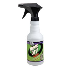 Four Paws Keep Off! Cat Repellent Spray Outdoors and Indoor