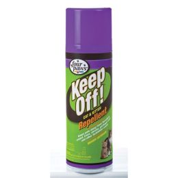Four Paws Keep Off! Indoor and Outdoor Cat and Dog Repellent 6 Ounces