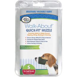 Four Paws WalkAbout QuickFit Dog Muzzle 1ea-2 SMall