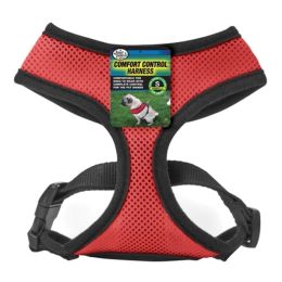 Four Paws Comfort Control Dog Harness Red Small