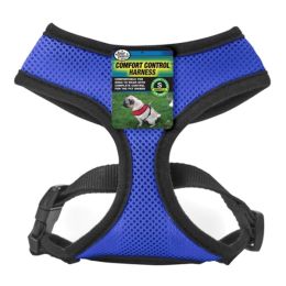 Four Paws Comfort Control Dog Harness Blue Small
