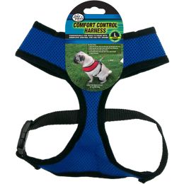 Four Paws Comfort Control Dog Harness Blue Extra Large