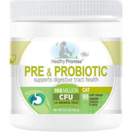 Four Paws Healthy Promise Pre and Probiotics for Dogs Soft Chews Pre and Probiotic; 1ea-90 ct