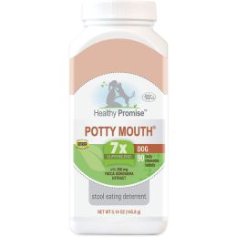 Four Paws Healthy Promise Potty Mouth Tablets Coprophagia Stool Eating Deterrent for Dogs Potty Mouth; 1ea-90 ct