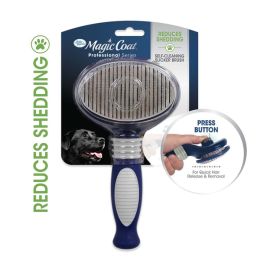 Four Paws Magic Coat Professional Series Self-Cleaning Slicker Brush