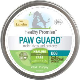 Four Paws Healthy Promise Pet Dog Paw Protection Paw Guard; 1ea-1.75 oz