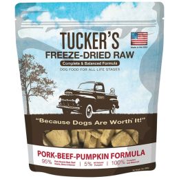 Tuckers Beef-Pumpkin; 14 Oz