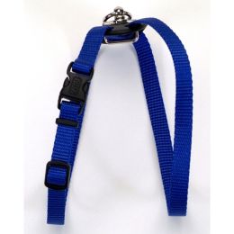 Size Right Adjustable Nylon Dog Harness Blue Small 5-8 in x 18-24 in