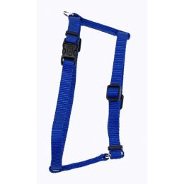 Coastal Standard Adjustable Nylon Dog Harness Blue Small 5-8 in x 14-24 in