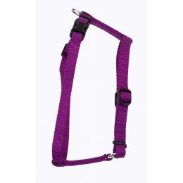 Coastal Standard Adjustable Nylon Dog Harness Purple Small 5-8 in x 14-24 in