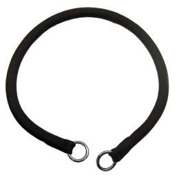 Coastal Round Nylon Training Dog Collar Black 3-8 in x 18 in
