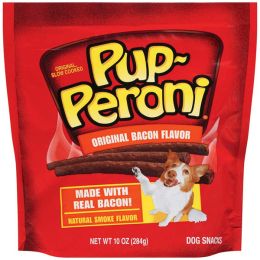 Pup-Peroni Bacon Dog Treats 10 oz