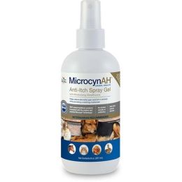 MicrocynAH AntiItch Spray Gel 1ea-8 oz
