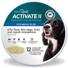 Vetality Protect Flea and Tick Dog Collar 2 Pack