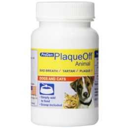 Proden Plaqueoff Dental Powder For Dogs and Cats 180G
