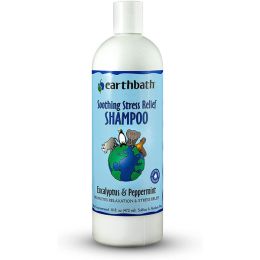Earthbath Soothing Stress Relief Shampoo; Eucalyptus and Peppermint 16oz