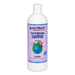 Earthbath Coat Brightening Shampoo; Lavender 16oz