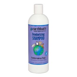 Earthbath Deodorizing Shampoo for Dogs; Mediterranean Magic 16oz