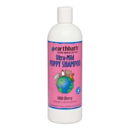 Earthbath Ultra-Mild Puppy Shampoo; Wild Cherry 16oz