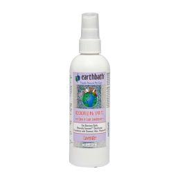 Earthbath 3-IN-1 Deodorizing Spritz for Dogs; Lavender 8oz
