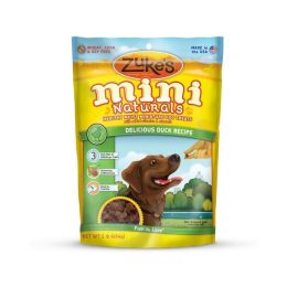 Zukes Dog Mini Naturals Delicious Duck 1Lb