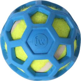 JW Pet Hol-ee ProTEN Roller Dog Toy Assorted Small