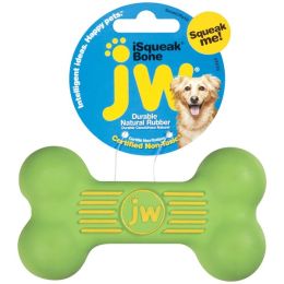 JW Pet iSqueak Bone Dog Toy Assorted Small
