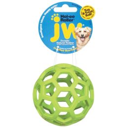 JW Pet Hol-ee Roller Dog Toy Assorted Small