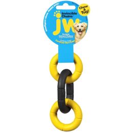 JW Pet Invincible Single Chain Dog Toy Assorted Mini