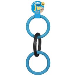 JW Pet Invincible Triple Chains Dog Toy Assorted Large