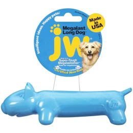 JW Pet MegaLast Long Dog; Dog Toy Assorted Medium