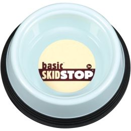 JW Pet Skid Stop Basic Dog Bowl Assorted Medium