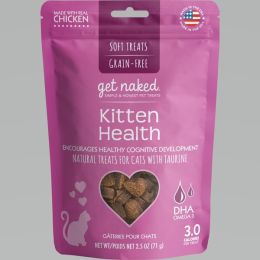 Get Naked Cat Grain-Free Kitten Health Treat 2.5 Oz.